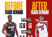 金年会电子-包含热火客场大胜老鹰，巴特勒砍下全场得分王的词条