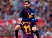 金年会全站-巴萨横扫马赛，萨内关键制胜