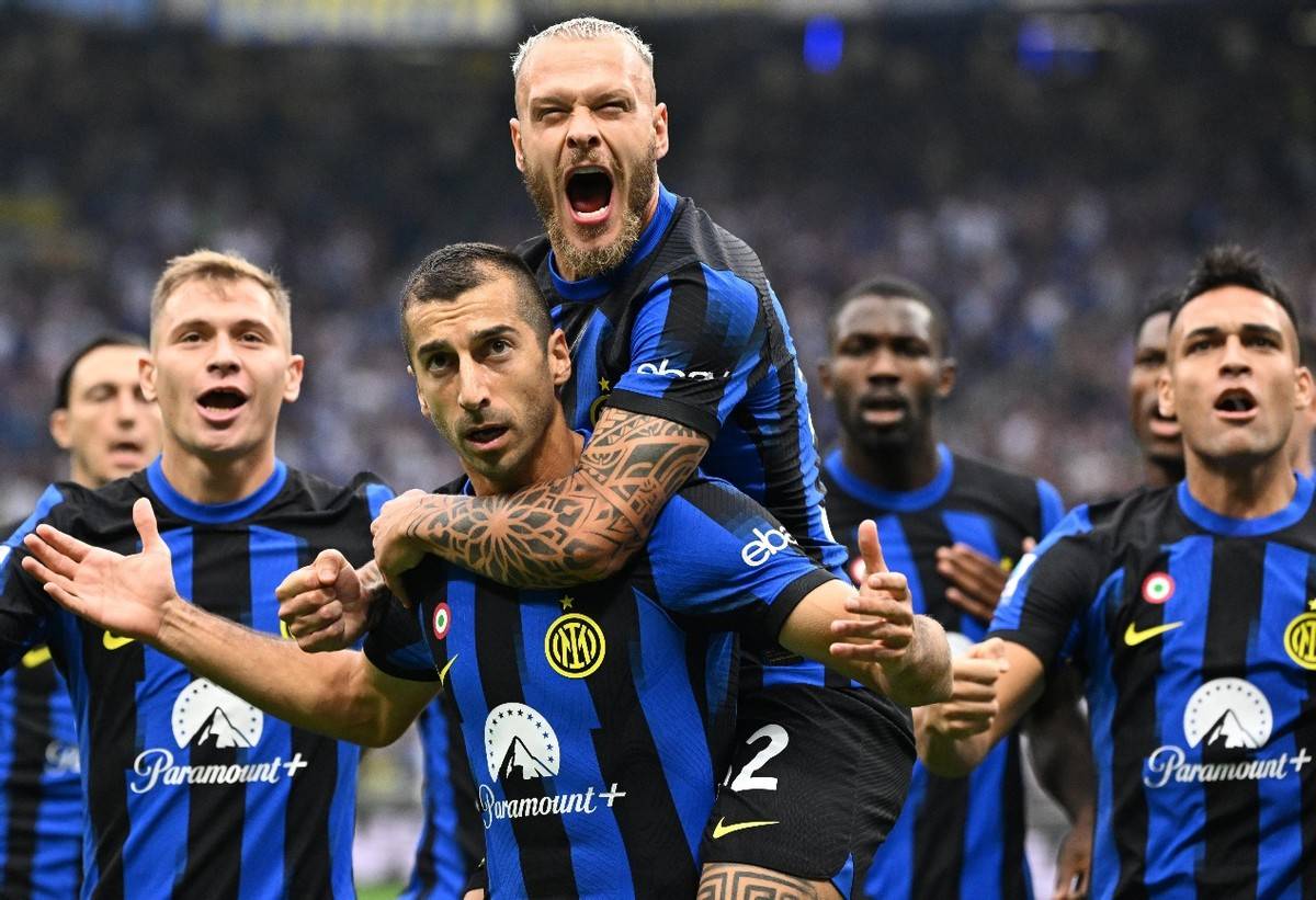 意甲冠军赛正酣,国米准备迎战尤文图斯 意甲冠军赛正酣,国米准备迎战尤文图斯