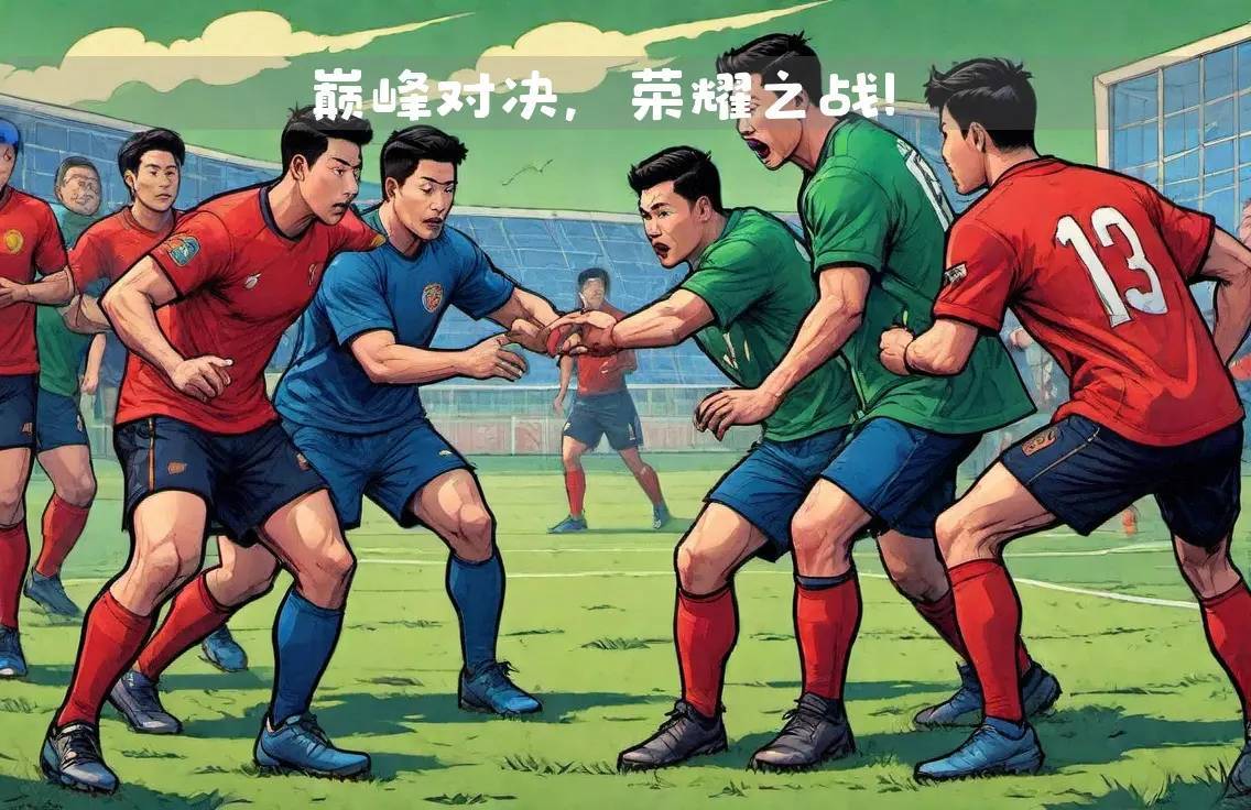 巅峰之战!东亚球队竞逐荣耀 巅峰之战!东亚球队竞逐荣耀