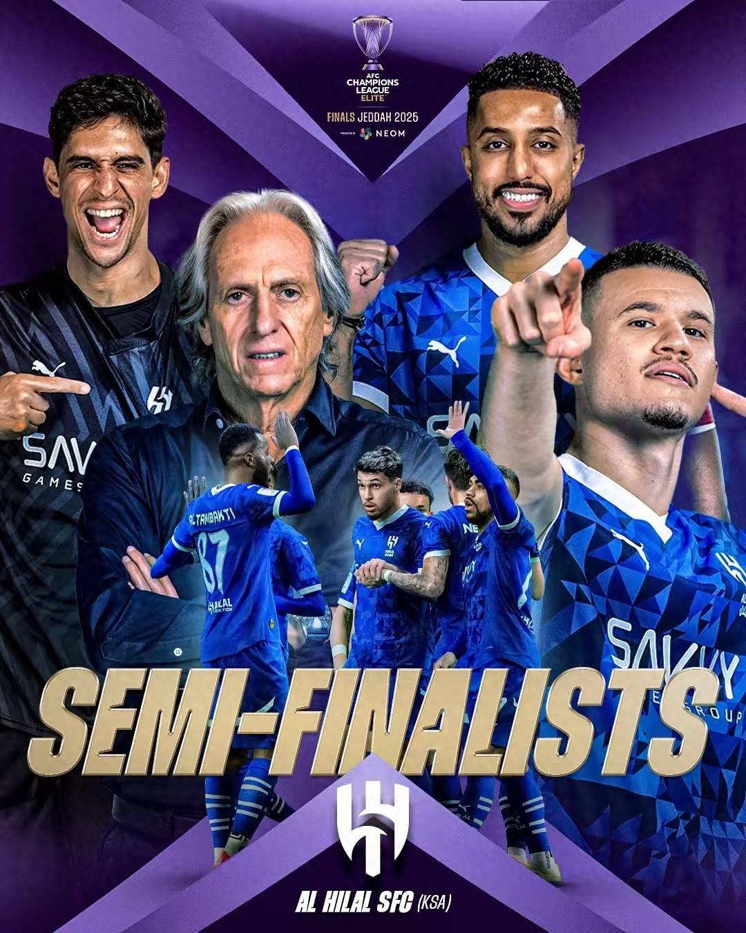沙特球队突围成功，争夺亚冠金杯的简单介绍