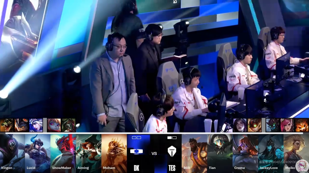 包含DK决赛横扫TES,ShowMaker神级操作的词条 包含DK决赛横扫TES,ShowMaker神级操作的词条