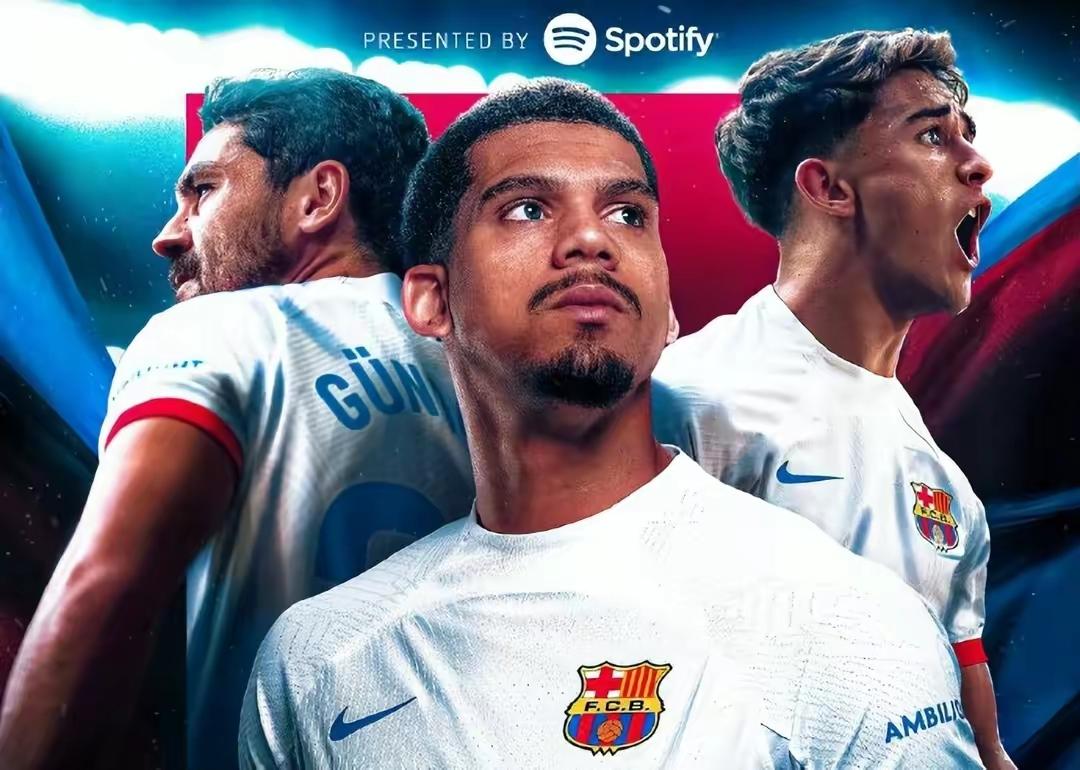 巴萨主场大胜，继续追赶领头羊