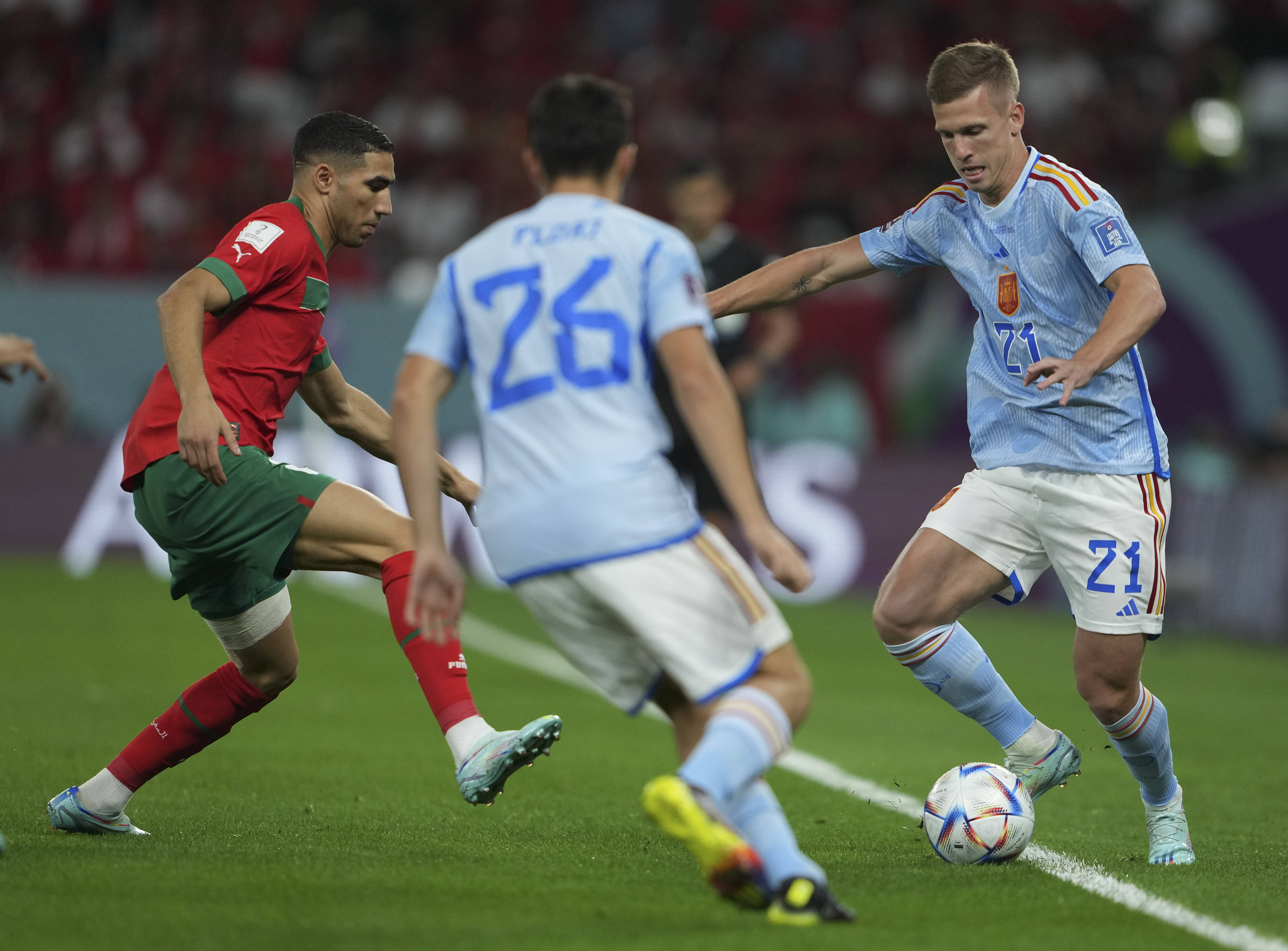 包含摩洛哥队逐渐崭露头角,备战最高赛场的词条 包含摩洛哥队逐渐崭露头角,备战最高赛场的词条