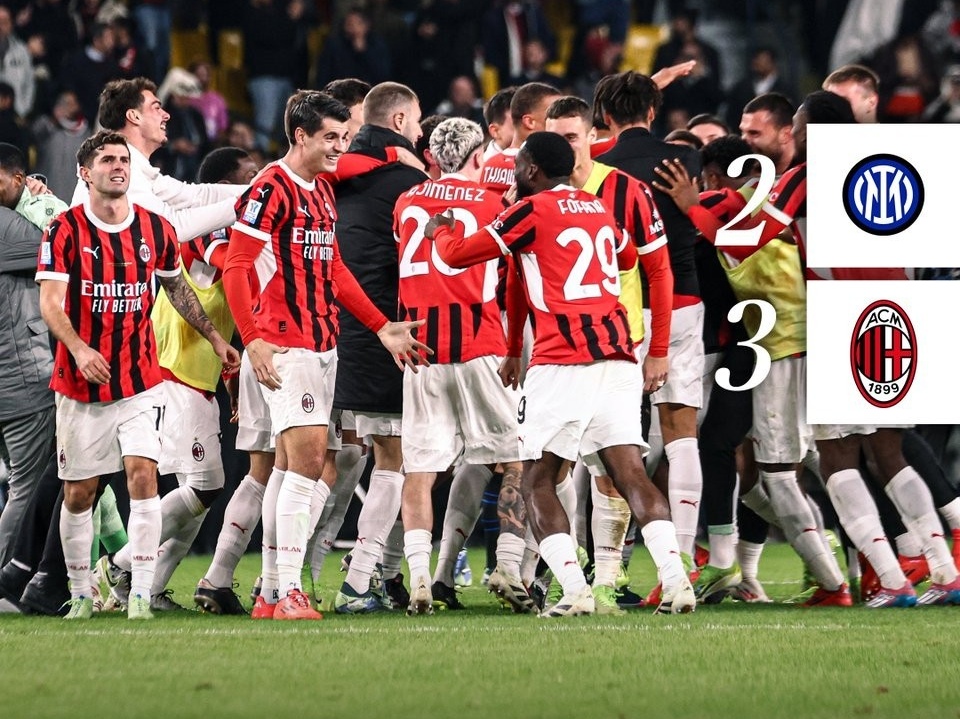 AC米兰再胜强敌,击败国际米兰的简单介绍 AC米兰再胜强敌,击败国际米兰的简单介绍