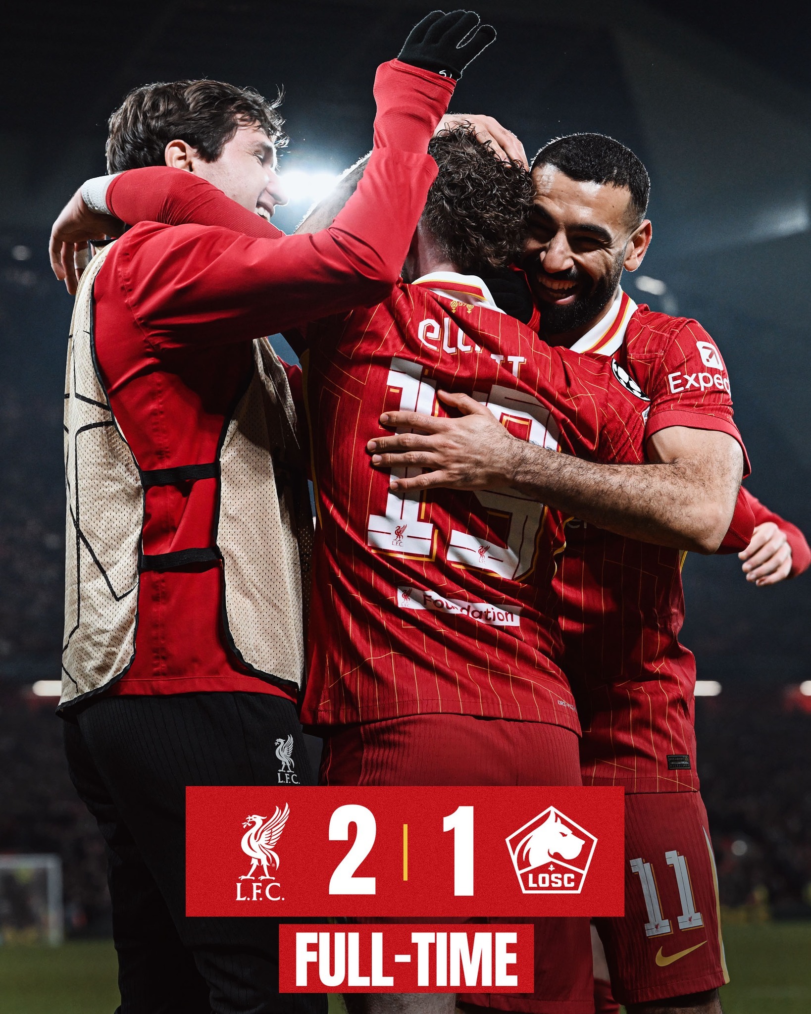 利物浦豪取胜利提前锁定晋级希望 利物浦豪取胜利提前锁定晋级希望