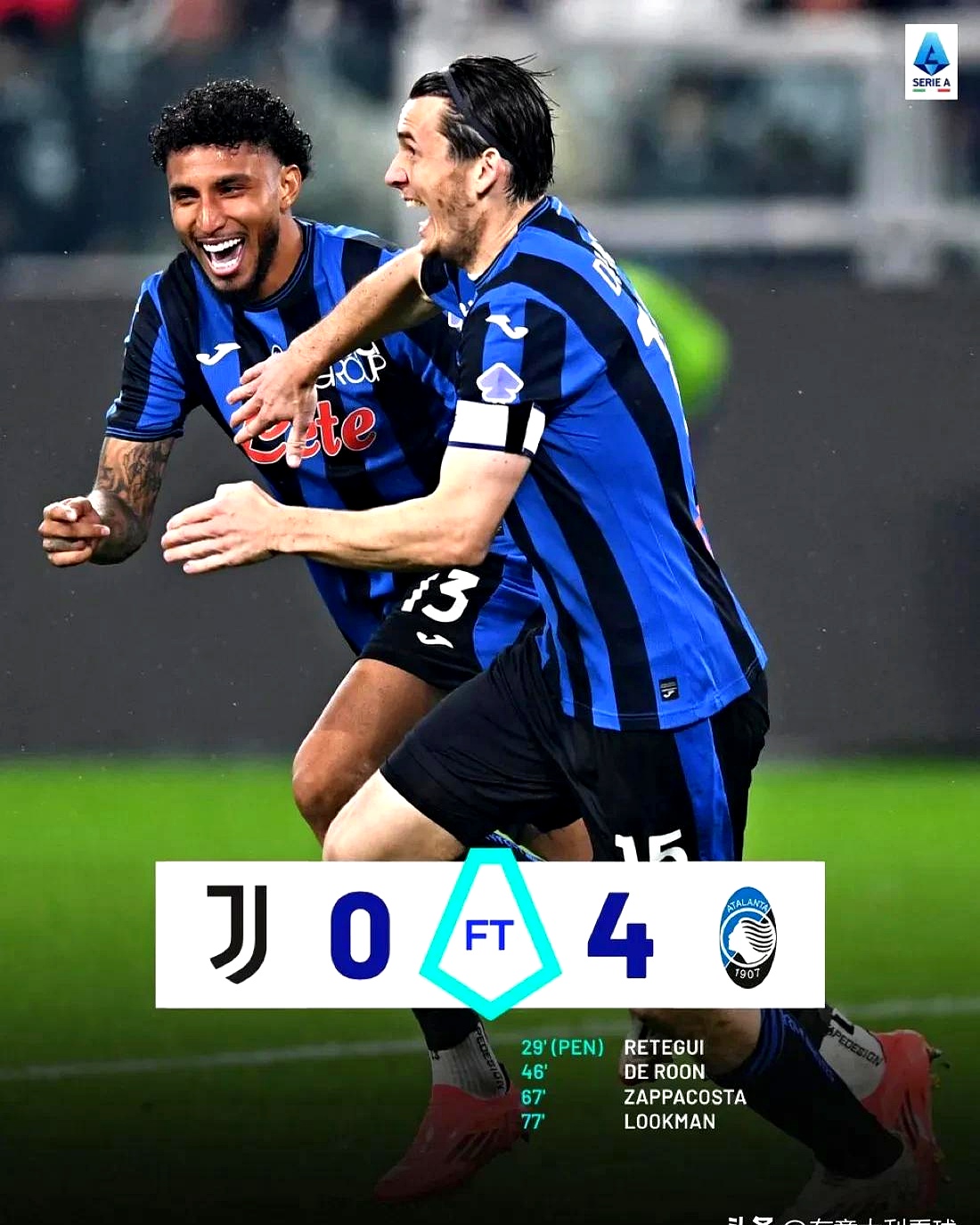 阿贾克斯主场不敌尤文图斯止步16强