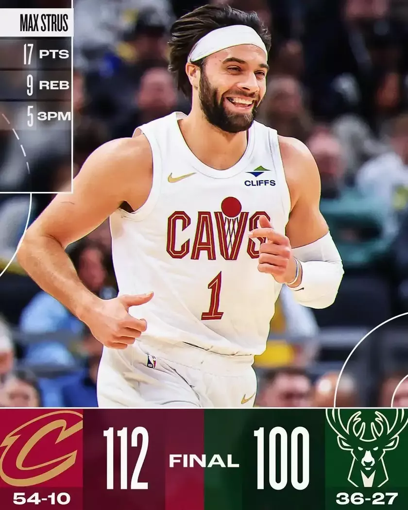 雄鹿击败骑士，豪取八连胜的简单介绍