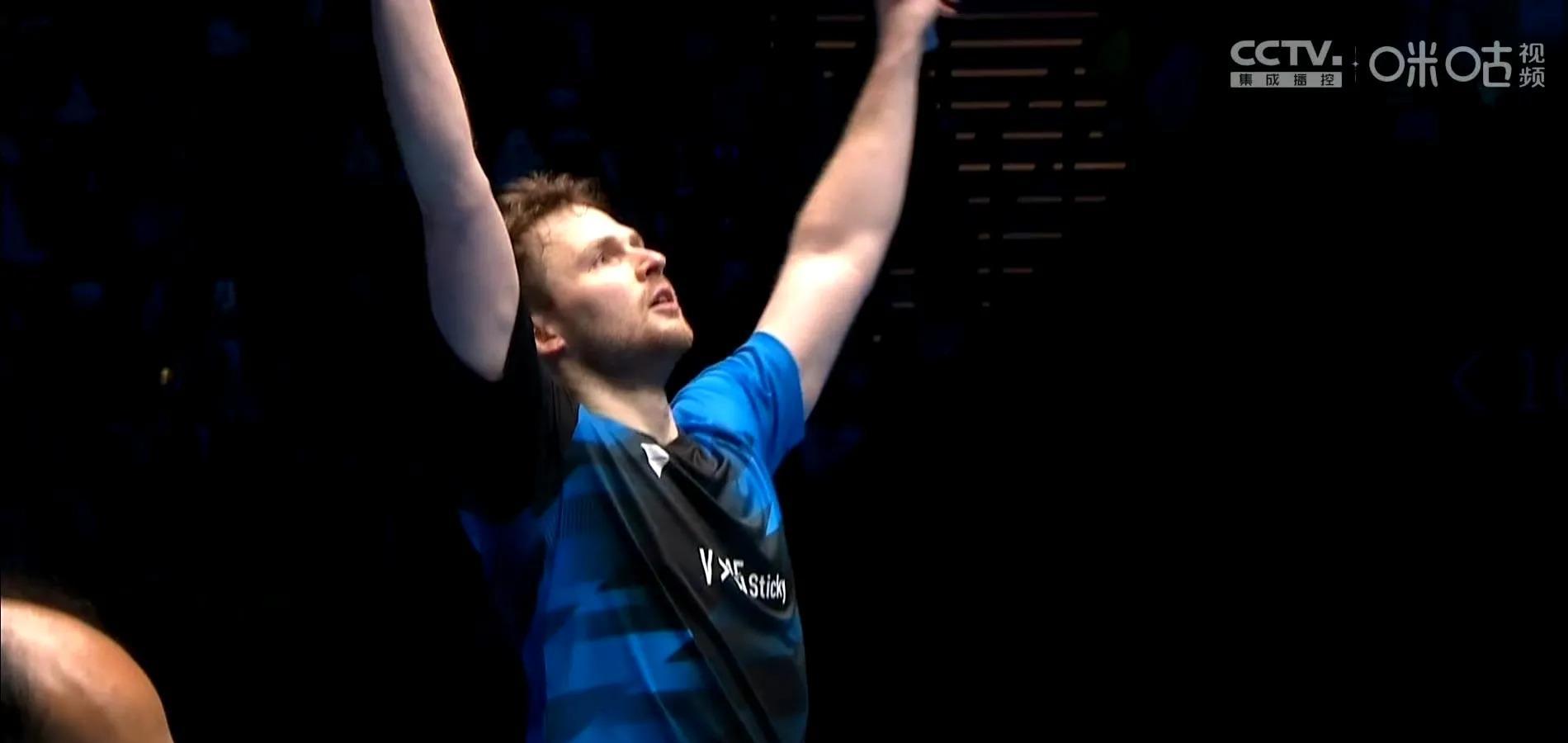 包含法国乒乓球队力克德国乒乓球队，奥恰洛夫绝境逆转的词条