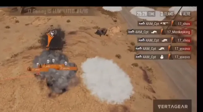 关于球星爆发!绝地求生赛场再现神级操作的信息 关于球星爆发!绝地求生赛场再现神级操作的信息