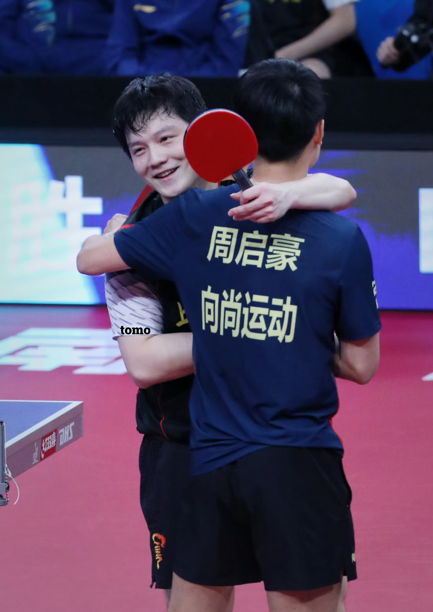 德国队力克韩国队,樊振东带队取胜 德国队力克韩国队,樊振东带队取胜