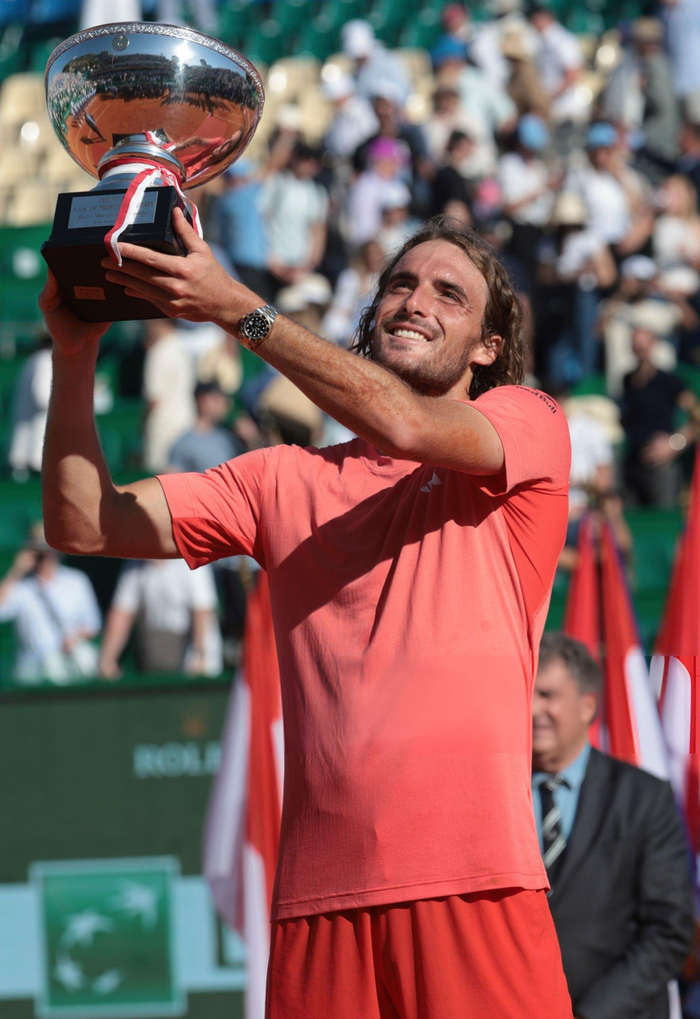 戴维斯杯完胜年终总决赛，西西帕斯扛起全队