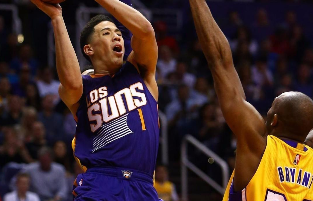 浙江队力克公牛,布克高光表现 浙江队力克公牛,布克高光表现