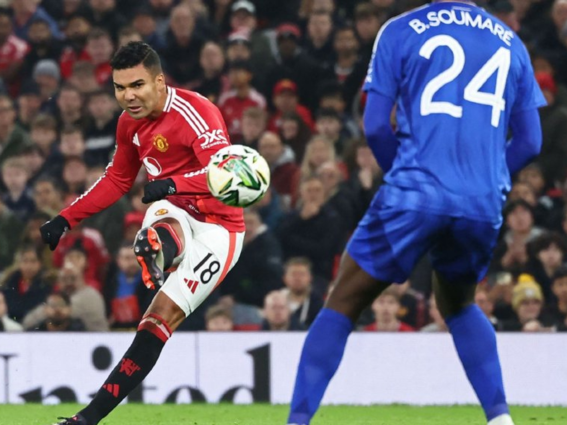 意甲焦点战之夜，卡塞米罗个人能力完全展现